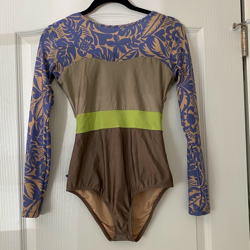 Seea Floral Sleeved One Piece